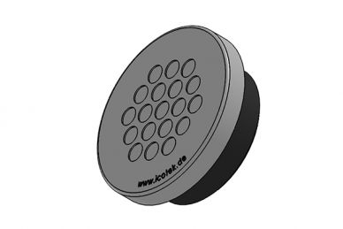 Cable entry plate - Icotek - KEL-DPZ