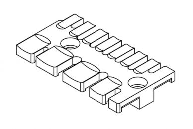 Zugentlastungsplatte - Icotek - ZL